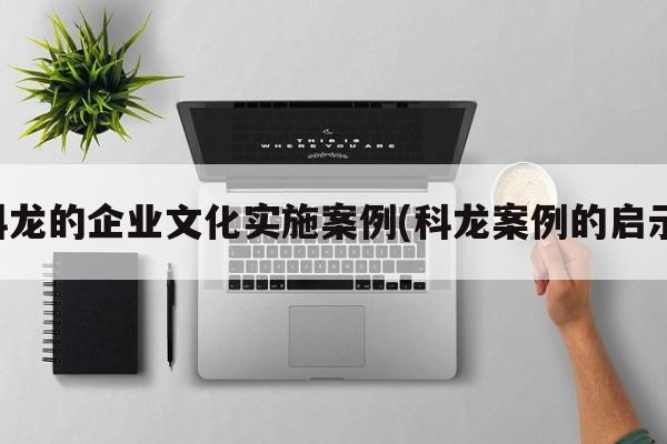 科龙的企业文化实施案例(科龙案例的启示)